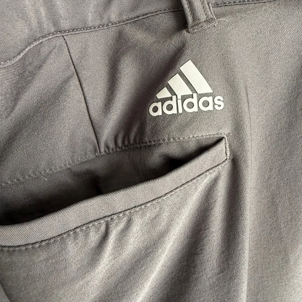 ADIDAS‎ DT3574 Ultimate365 Classic Grey Mens Athletic Golf Pants, 36x30